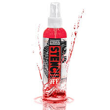 You have successfully applied a tattoo stencil. Stencil Off Professional Tattoo Stencil Remover 4oz Buy Online In Burkina Faso At Burkinafaso Desertcart Com Productid 8771802