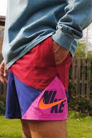 Nike Jackknife Noble Red Swim Shorts Swim Shorts Gym Shorts Womens Womens Shorts