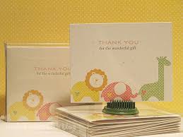 It is going to help me so much when the baby comes. Baby Shower Thank You Cards Nichol Spohr Llc