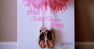 Benjamin moore ballet white is one of the best neutral paint colours. Diy First Ballet Slippers Keepsake