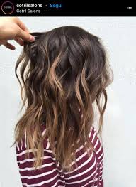 Tra le chiome castane più amate (e invidiate) troviamo senza dubbio quella di . Schiariture Capelli Sombras Foto Riflessi E Sfumature Amica