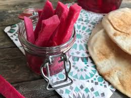 Comment Faire Vos Navets Marines Cinq Fourchettes Recettes De Cuisine Cuisine Libanaise Navet