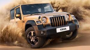 Mahindra Thar Earth Edition launched at ...