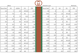 Gucci Shoes Size Chart Conversion Soleracks Womens Size Chart Chart Shoe Size Conversion