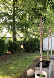Check spelling or type a new query. Easy Patio Planter Posts For String Lights Momhomeguide Com