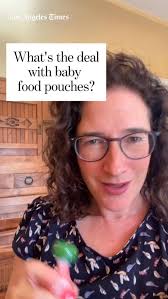 Are baby food pouches healthy? Here's what experts say