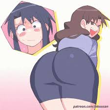 Azumanga Daiou Yukari Tanizaki 1boy Animated - Lewd.ninja