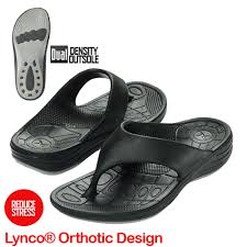 Qoolmart Com Aetrex Womens Lynco Flip Orthotic Design Black