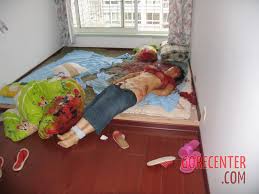 Raped and stabbed Chinese woman • GoreCenter