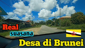 Bahkan, melihat pemandangan yang indah dapat menghilangkan stres seseorang. Beginilah Suasana Desa Di Negara Brunei Darussalam Youtube