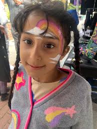 Local face painter recommendations for June birthday party