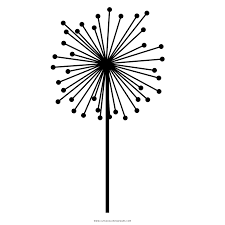 Dandelion and ants coloring page. Lowenzahn Ausmalbilder Ultra Coloring Pages