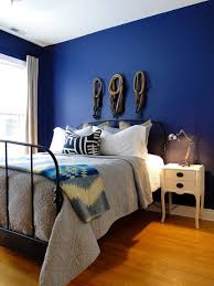 20 Bold Beautiful Blue Wall Paint Colors Blue Bedroom Walls Blue Wall Colors Blue Painted Walls