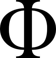 Phi (uppercase φ, lowercase φ) is the 21st letter of the modern greek alphabet. Phi Greek Letter Alaphabet Free Vector Graphic On Pixabay