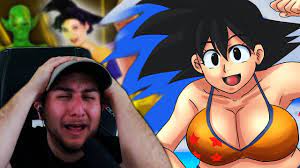THIS CAN'T BE REAL!! | Kaggy Reacts to Dragon Ball Z Porn Parody: 