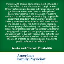 Image result for Chronic Bacterial Prostatitis