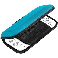 Carry and protect your nintendo switch with this case, inspired in the shirt tom nook and isabelle wear in new horizons. Bigben Travel Case Blue Nintendo Switch Lite Nintendo Switch Case Alzashop Com