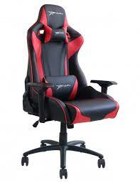 His setup reflects the gaming chairs used by streamers. E Win Europe Flash Xl Series Flf Xl Ergonomic Office Gaming Chair With Free Cushions