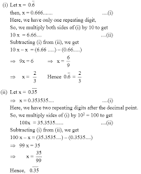Rational Numbers - Gcse Maths - Steps, Examples & Worksheet