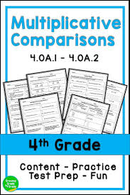 Multiplicative Comparison Worksheets Multiplicative Comparison Word Problems Word Problem Worksheets