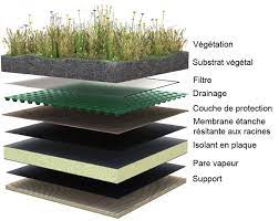 Toit Terrasse De Maison Container Isolation Et Etancheite Toit Vegetalise Terrasse Maison Toit Vert