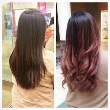 Black And Rose Gold Hair Straightener Pin By Sammie Herrera On Hair Dusty Rose Hair Dusty Rose Hair Color Rose Hair Color