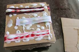 Simply made of six blocks of wood connected by ribbon. Homemade Jacob S Ladder Toy Teach Beside Me