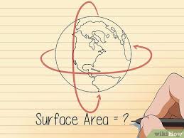 The surface area of the sphere is 277.4504 sq. How To Find The Surface Area Of A Sphere 8 Steps With Pictures