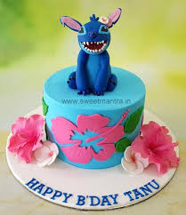 This australian eco company sells a range edible flowers and chocolate, plus all the sustainable party goods and tableware. Stitch Character Theme Customised Fondant Cake With Cakesdecor