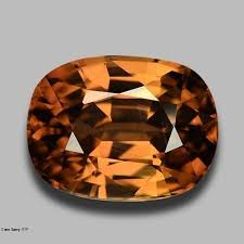 9 75 Ct Brown Zircon Top Class Luster Gemstone Bz4 Zircon Gemstones Semi Precious Gemstones