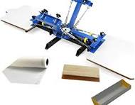 Amazon.com: Screen Printing Machine 4 Color 2 Station Silk ...