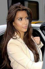 I used garnier nutrisse nourishing color creme in color black tea ($8). Shades Of Kim Kardashian Brown Hair Color Hair Colors Tips Kardashian Hair Kardashian Hair Color Brunette Hair Color