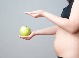 belly fat after c section
