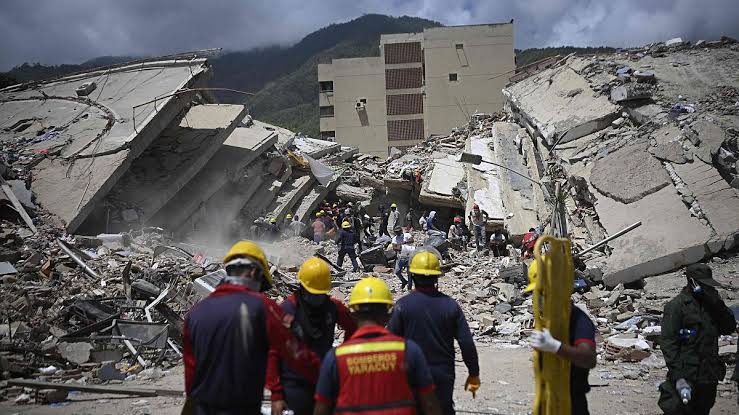 Resumen del terremoto en Venezuela del 27 de junio