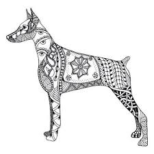 Das ausmalen von detailreichen malvorlagen beruhigt das gehirn und entschleunigt vom oftmals stressigen alltag. Die 13 Besten Ideen Zu Gratis Ausmalbilder Hunde Ausmalbilder Hunde Ausmalbilder Ausmalen
