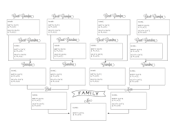 Free Printable Cute Pedigree Chart Summer Owens