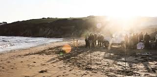 The Rosevine Cornwall Bbq On The Beach Wedding Venues Uk Rustic Wedding Inspiration