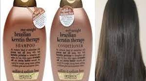 Matrix biolage smoothproof shampoo, conditioner and mask for frizzy hair in review. Organix Ever Straight Brazilian Keratin Therapy Shampoo Review Conditioner Review Beauty Express Youtube