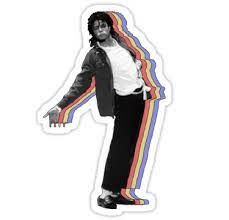 Michael Jackson Layered Stickers By Hrubiks Redbubble Stickers Adesivos Desenhos