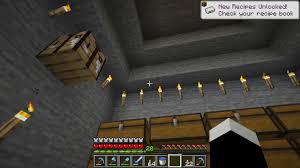 Unlocking More Recipes By Crafting Things Minecraft Youtube