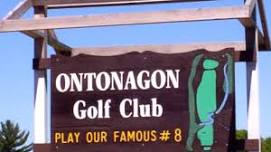 Ontonagon Golf Club Senior 2-Man Ryder Cup