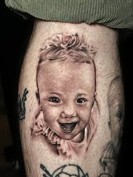 🖤 Memories Made Permanent 🖤 There's nothing more meaningful than honoring  the joy and love your children bring into your life. These tattoos are more  than just art—they're timeless keepsakes, captured forever