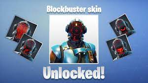 Fortnite visitor recording location on the floating island explained. The Different Styles Of Blockbuster Skin The Visitor Fortnite Battle Royale Youtube