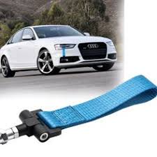 Xotic Tech Blue Track Racing Style Towing Strap Tow Hole Adapter For Audi A4 S4 2008 2015 Walmart Com Audi A4 Audi Towing
