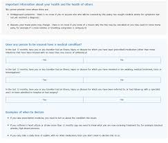 Does travel insurance cover pre existing medical conditions? M S Travel Insurance Review