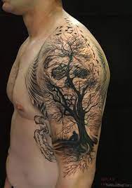 Maybe you would like to learn more about one of these? 50 Stylish Tree Tattoos On Shoulder