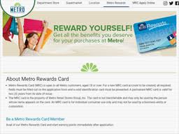 They are offering a promo if used your own device and signed up online they would text you after 75 days how to collect a $200 virtual mastercard. Metro Rewards Gift Card Balance Check Balance Enquiry Links Reviews Contact Social Terms And More Gcb Today