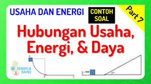 Maybe you would like to learn more about one of these? Usaha Dan Energi Fisika Kelas 10 Part 6 Contoh Soal Hubungan Usaha Energi Dan Daya 1 Youtube