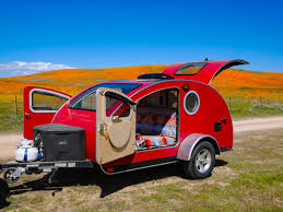 I found 6 best teardrop trailer with bathroom, shower, and toilet. 11 Best Teardrop Trailers Of 2021 Video Walkthroughs