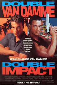 Double trouble (1992), john paragon, us. Double Impact Double Van Damme Steemit